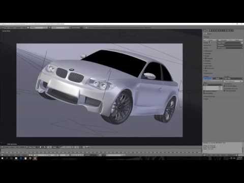 Blender Benchmark BMW Rendering with 2 x Titan X in 10 seconds