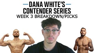 FULL DWCS SEASON 9 WEEK 3 BREAKDOWN