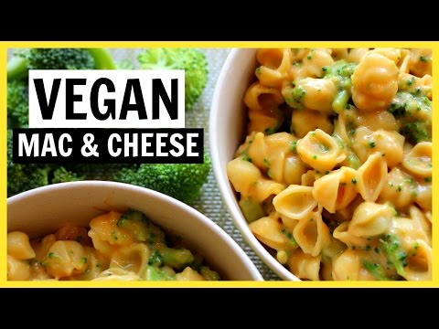 MAC & CHEESE | Easy Fat Free Vegan Recipe 💚