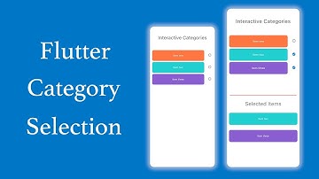 Flutter Multiple Selection | Filter ListView Category Using Map Where() & Contain() | Getx