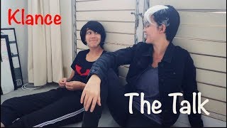 [Voltron] The Talk (Klance)