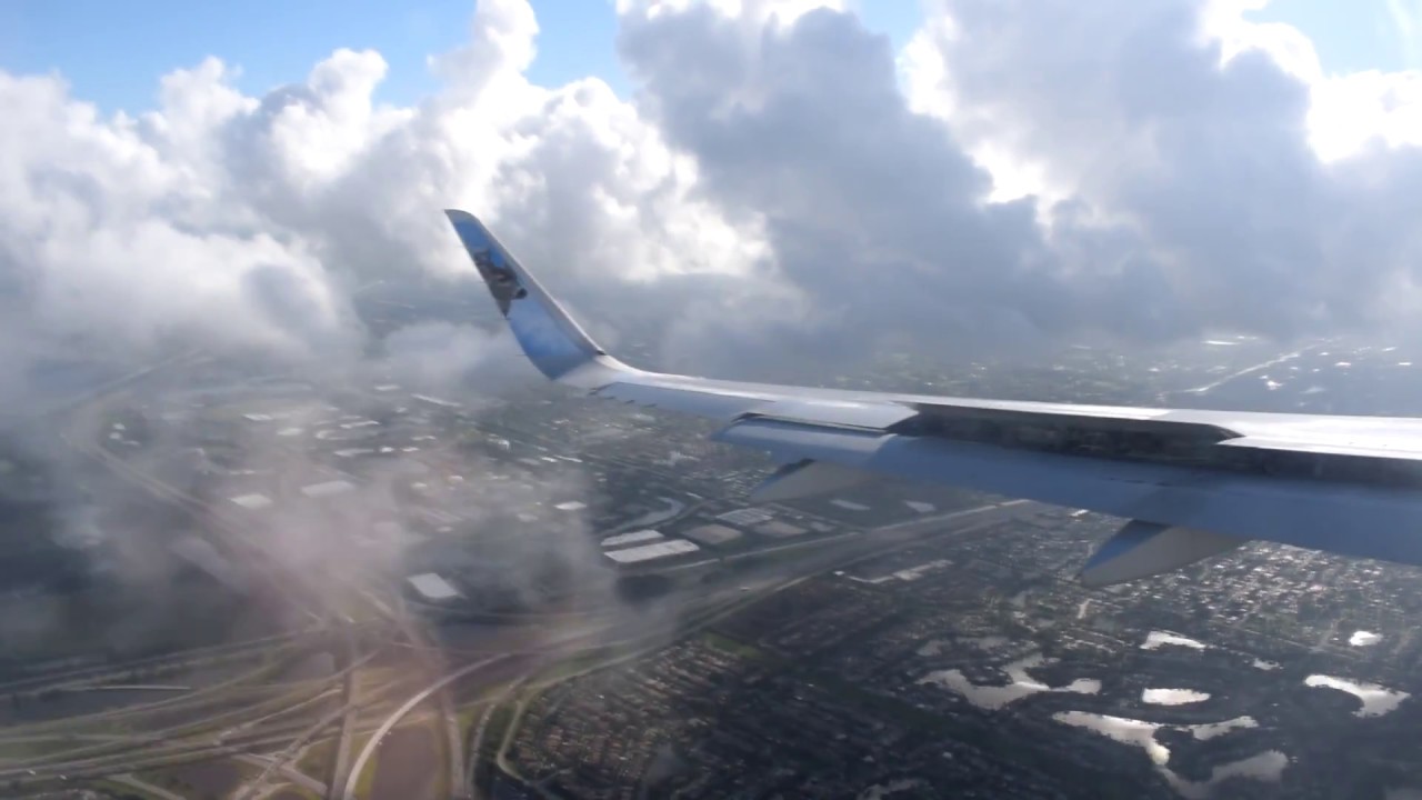 Frontier Airlines Trip Report A320neo Trenton to Fort Lauderdale