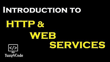 Introduction to HTTP and Web Services | yusy4code