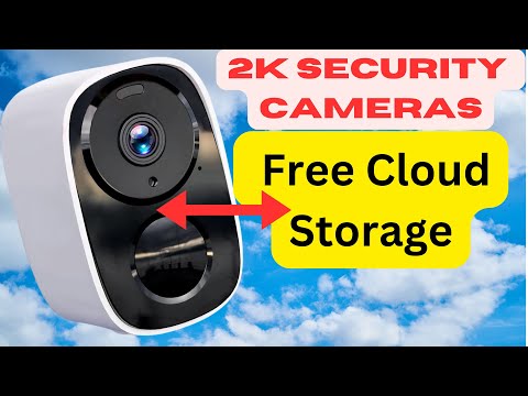 HITELLARCAM 2K Camera Indoor Outdoor FREE Cloud Storage