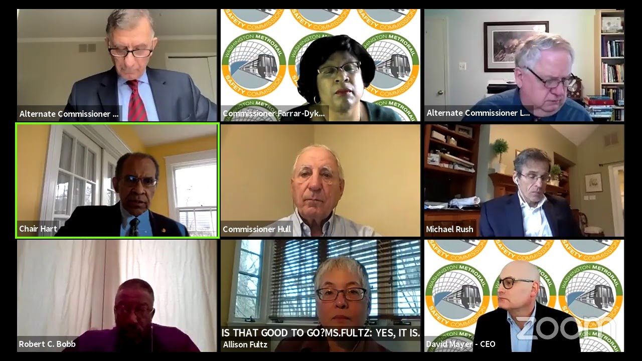 WMSC Public Meeting of the Commissioners January 26, 2021