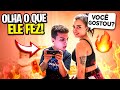 TESTEI A SAFADEZA DO MEU NAMORADO ENQUANTO ELE JOGAVA FREE FIRE!