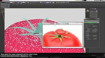 Tutorial #03 Creating Water drops in 3Ds Max (VRay)  [720p]