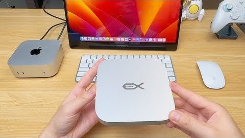 How to install macOS onto the Mate mini