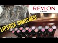 PR FROM REVLON! 😍😭 Swatching the Revlon SuperLustrous Luscious Matte Lipsticks! ❤️ (NOT SPONSORED)