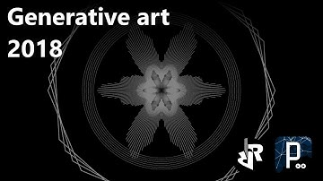 [Processing] Generative art - 1