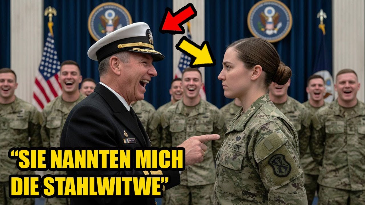 SEAL-Admiral fragte ihr Rufzeichen aus Spaß — Bis ‘Stahlwitwe’ ihn vor Schock zusammenbrechen ließ