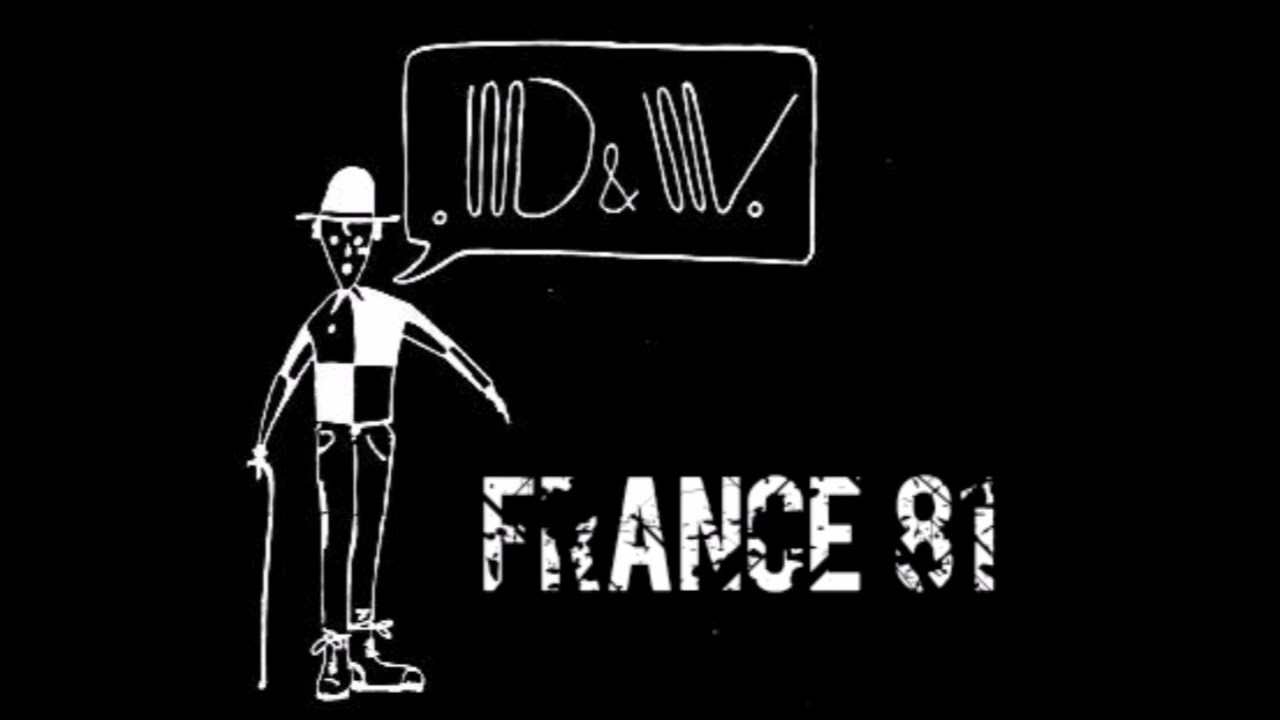 D&V - Live France 1981 Tape (Punk Anarcho Bullshit Detector Crass Sheffield UK)