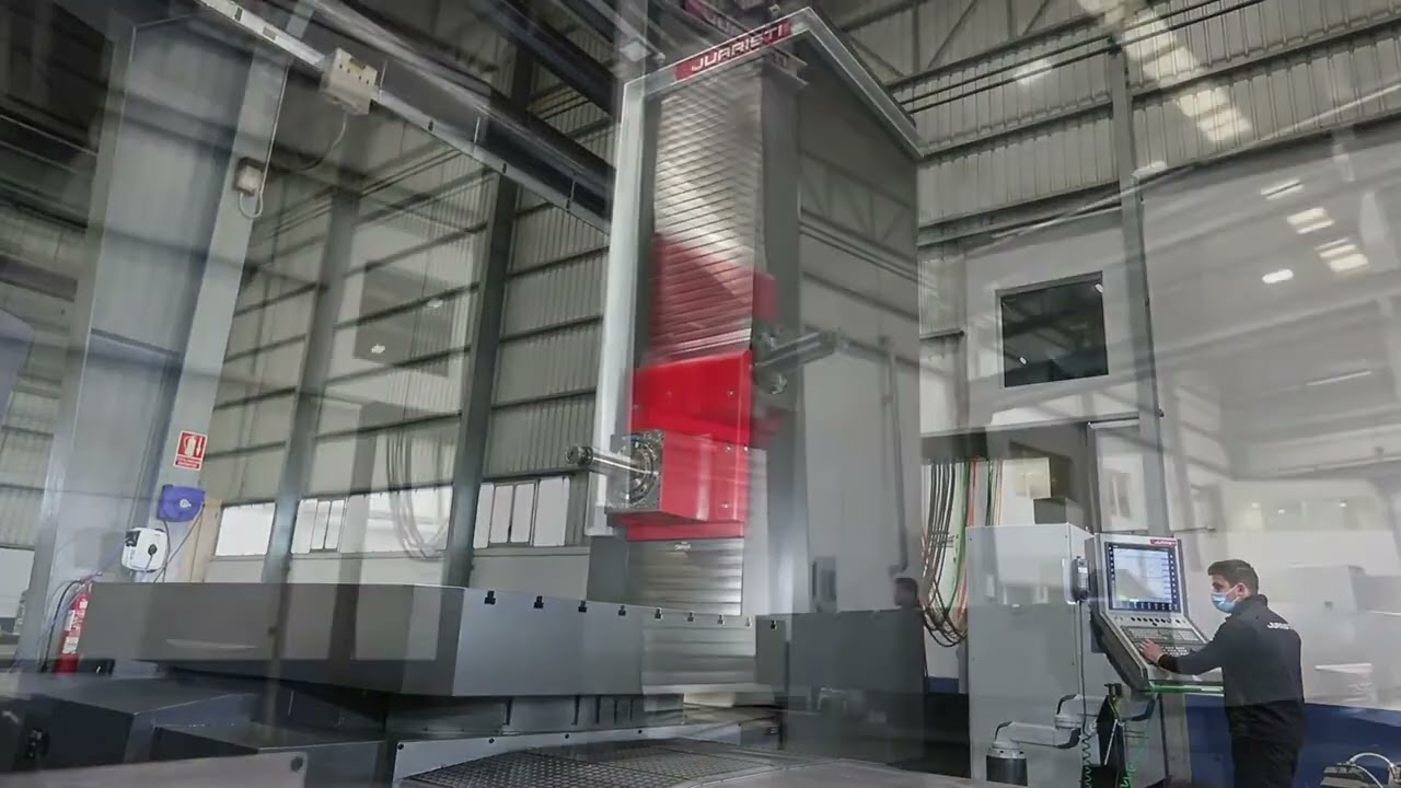 JUARISTI TX7 S Table type boring mill