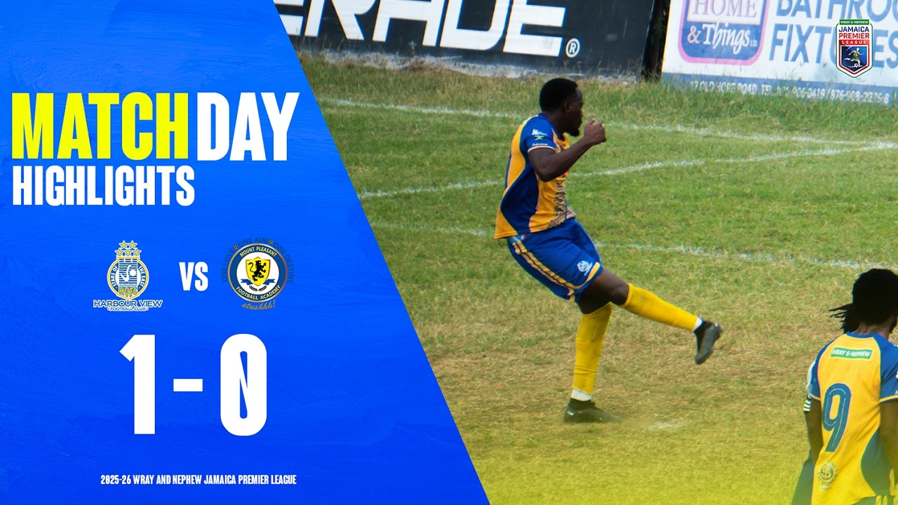 Harbour View FC secure a crucial 1-0 victory over Mount Pleasant Academy in this JPL Highlights