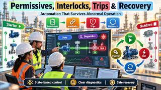 Full Permissives, Interlocks, Trips & Recovery | Robust Industrial Automation Design Guide