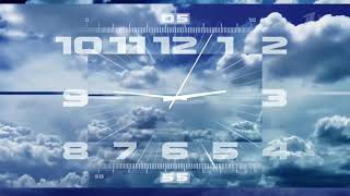 Часы Первого канала 2011-н.в. со звуком часов НТВ 2003-2012