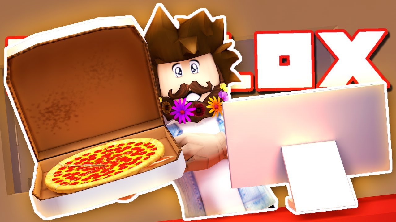 WORKING AT A PIZZA PLACE IN ROBLOX!