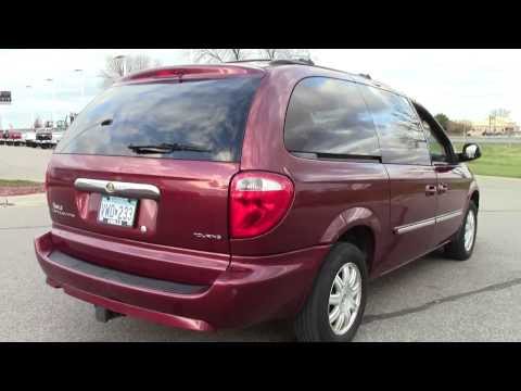 2007 Chrysler Town & Country LWD Touring