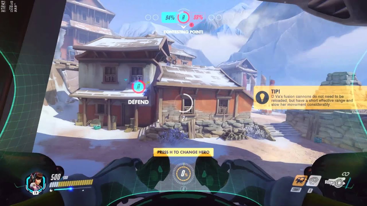 blizzgamers id overwatch nepal attack d va youtube