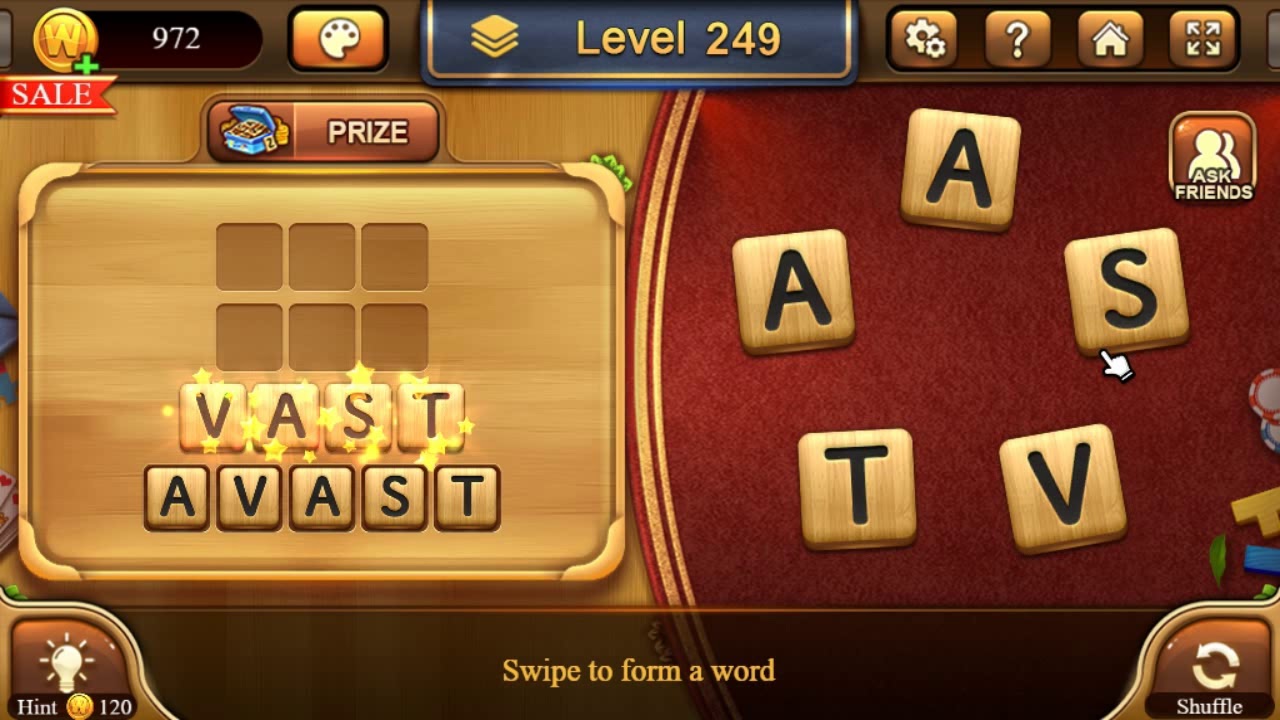 Word Connect level 249 😈