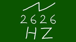 2626 hz saw