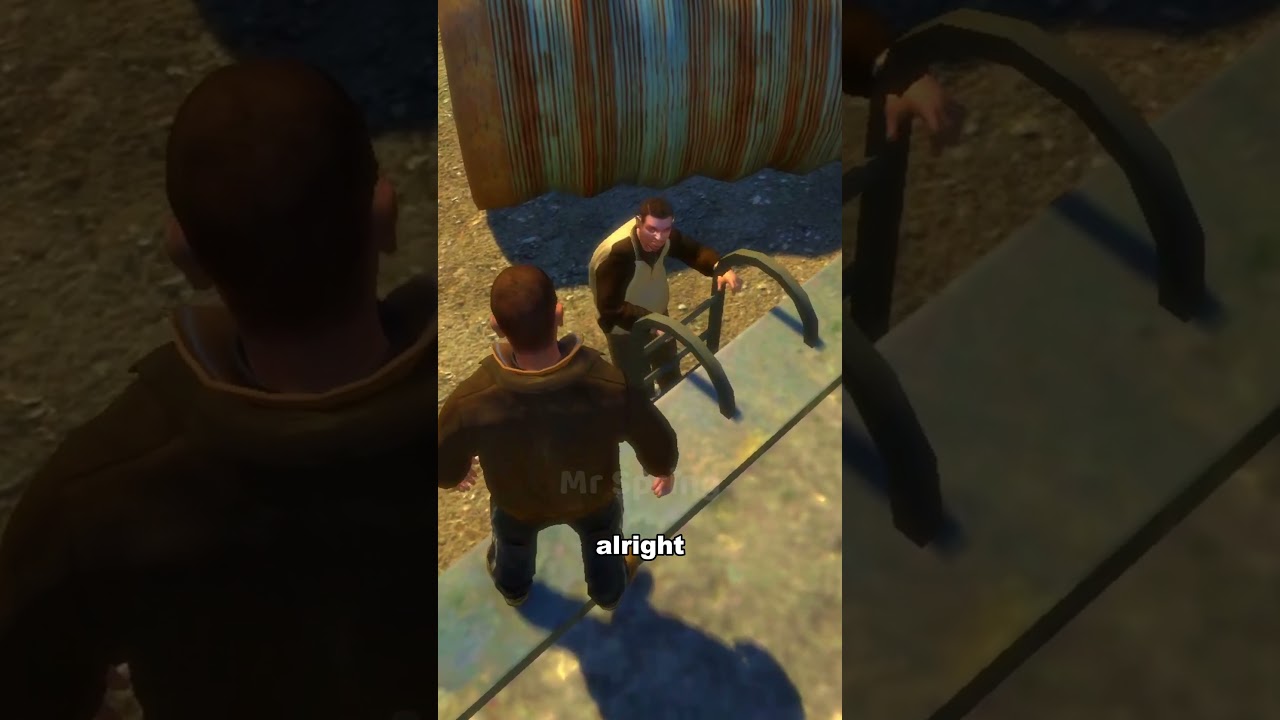 CAN NPCS CLIMB LADDERS IN GTA GAMES
