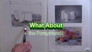Quick Tip 356 - What About the Foreground?