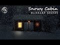 Forest snow storm ambient  3 hours of blizzard sounds  snowy cabin 2