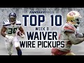 Top 10 Week 8 Waiver Wire Pickups (2020 Fantasy Football)