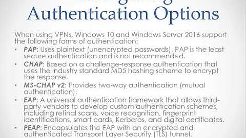 70-741 Lesson 9 Implementing Virtual Private Networks (VPNs) and DirectAccess Solutions
