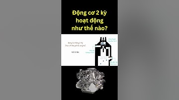 Động cơ 2 kỳ hoạt động như thế nào? | Tri thức nhân loại