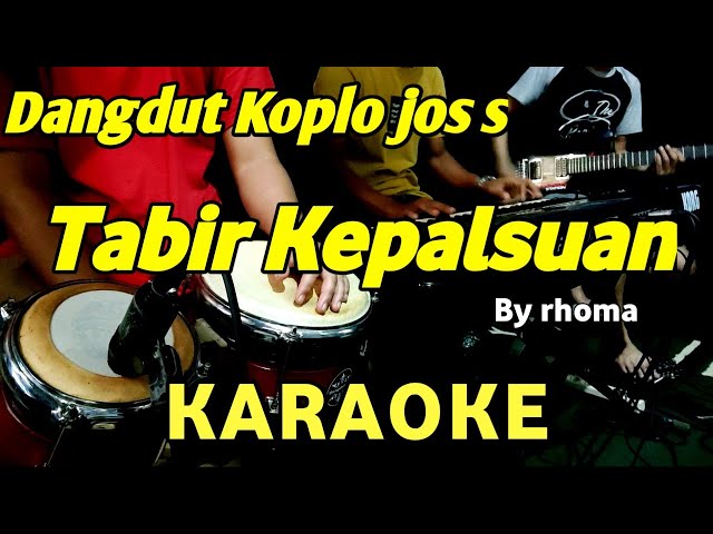 TABIR KEPALSUAN - RHOMA IRAMA - KARAOKE DANGDUT KOPLO class=