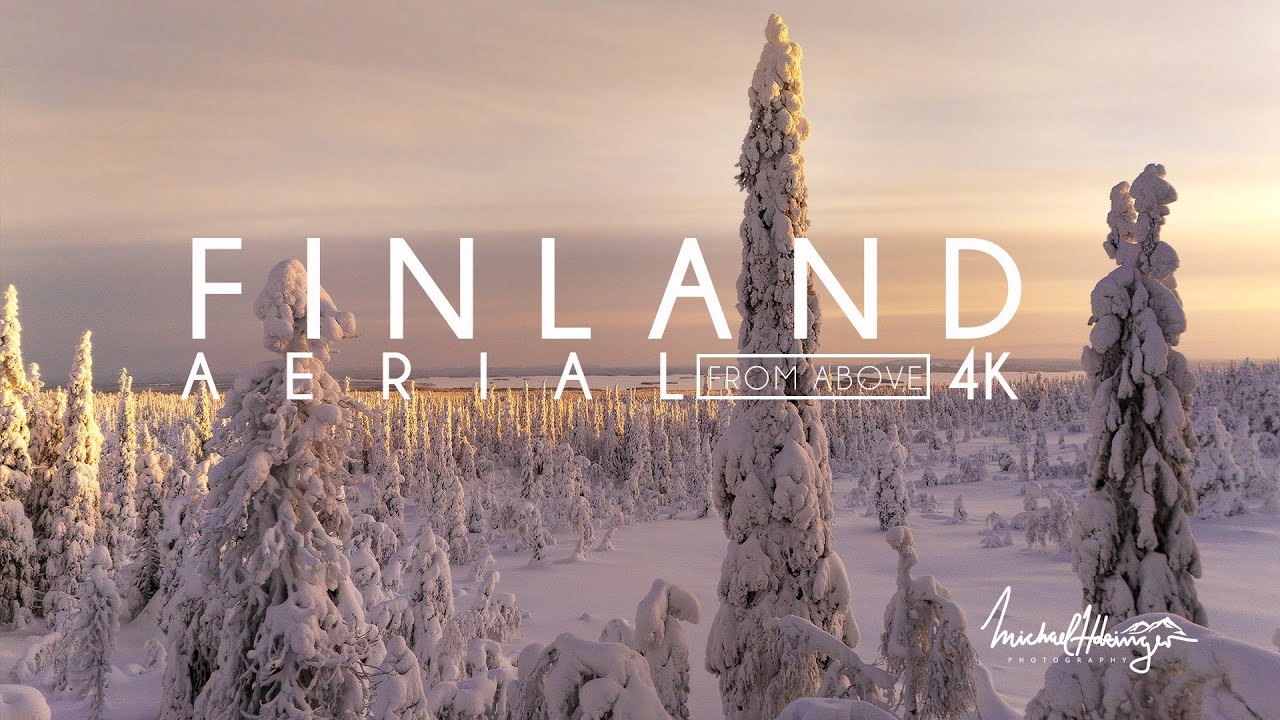 FINLAND aerial 4K