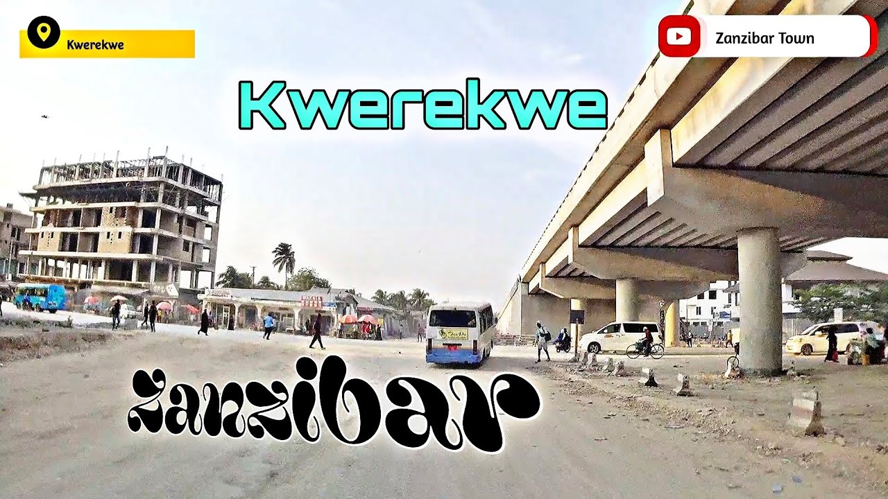 Flyover letu la kwerekwe Zanzibar katika hatua za mwisho za matengenezo 