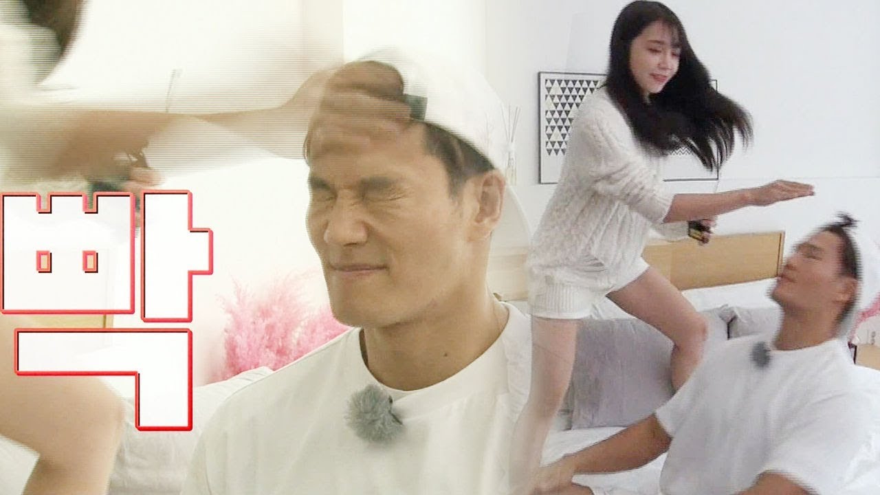 김종국, 정은지 강력한 이마 스매싱에 놀란 ‘얼굴 근육’ 《Running Man》런닝맨 EP497