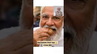 Pm Narendra Modi Reviews Street Food 😱 | AI Gone Wild #narendramodi #Ai #part1