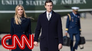 New book details the rise of Ivanka Trump and Jared Kushner