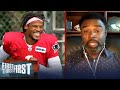 Brian Westbrook reacts to Cam's chemistry with Belichick amid stereotypes | NFL | FIRST THINGS FIRST