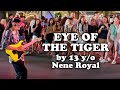 Eye of the tiger survivor cover by 13 yo nene royal