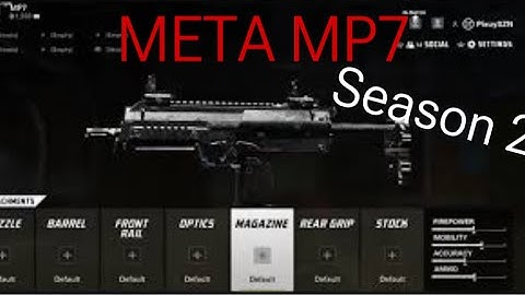 BEST MP7 BUILD In XDEFIANT SEASON 2! (META MP7 Build)