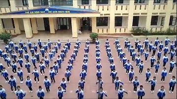 Trường tiểu học Tân Thái - Đại Từ Cùng Kun ta ghi bàn (Video tập thể)
