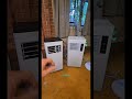 【SummerVibes】COWSAR 8,000 BTU Portable Air Conditioners Cool Up to 350 Sq.Ft, 4 Modes Portable AC