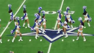 my final 2024 Dallas Cowboys Cheerleaders vid, thunder struck closeups 1/5/25