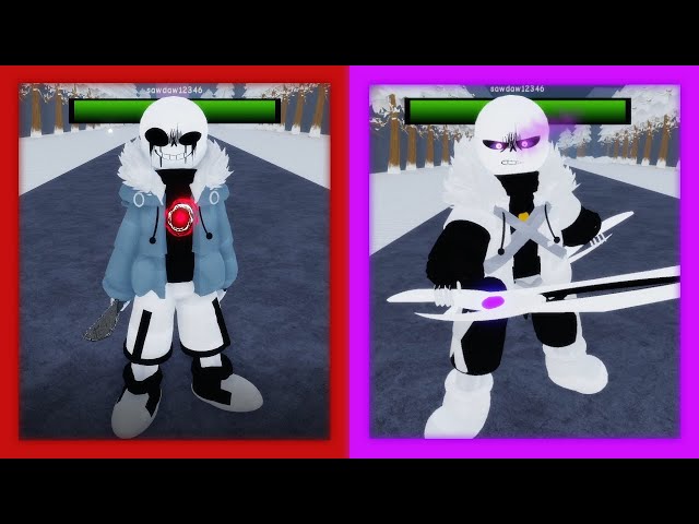 🎄Event] Frost Killer Sans / FrostBite DustDust / ..[Showcase] [Undertale  Crazy Multiverse Timeline] 