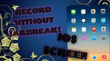 How to Record your IOS Screen!! With/Without Jailbreak!
