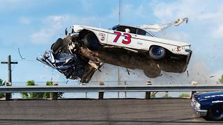 The Crash That Ended Lee Petty’s Career