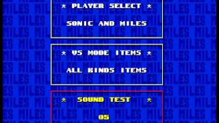 Sonic the Hedgehog 2 - </a><b><< Now Playing</b><a> - User video