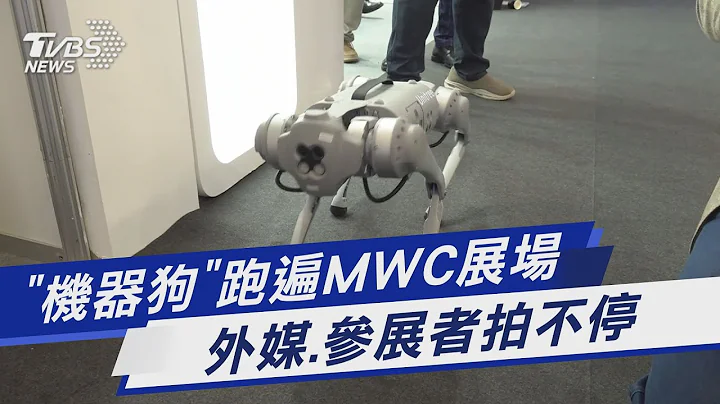 “机器狗”跑遍MWC展场 外媒.参展者拍不停｜TVBS新闻@TVBSNEWS01 - 天天要闻