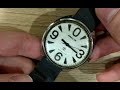 Реставрация часов Ракета Биг Зеро. Restoration of the mechanical watch Rocket Big Zero. V2.0