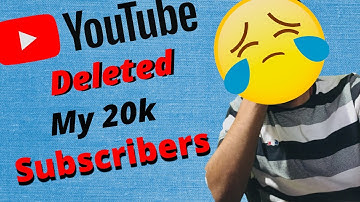 youtube deleted my subscribers || losing subscribers || why youtube deleted my subscribers